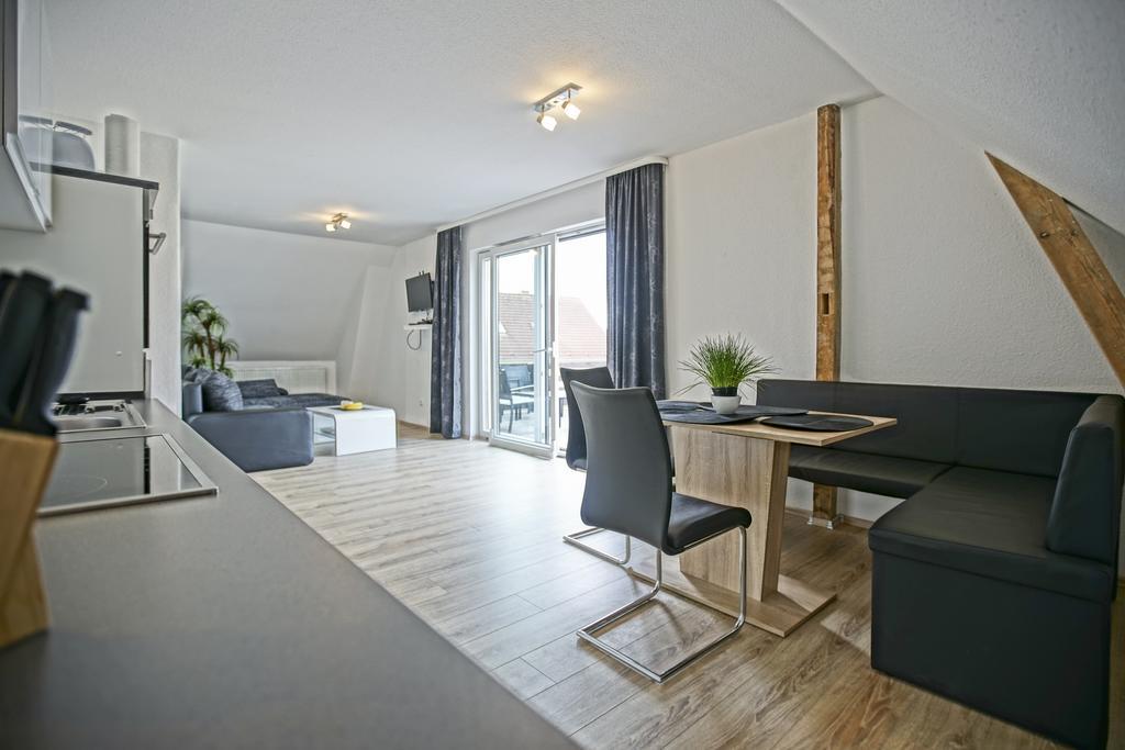 Ostseeferienhaus Oberes Apartment Monkebude Exterior photo
